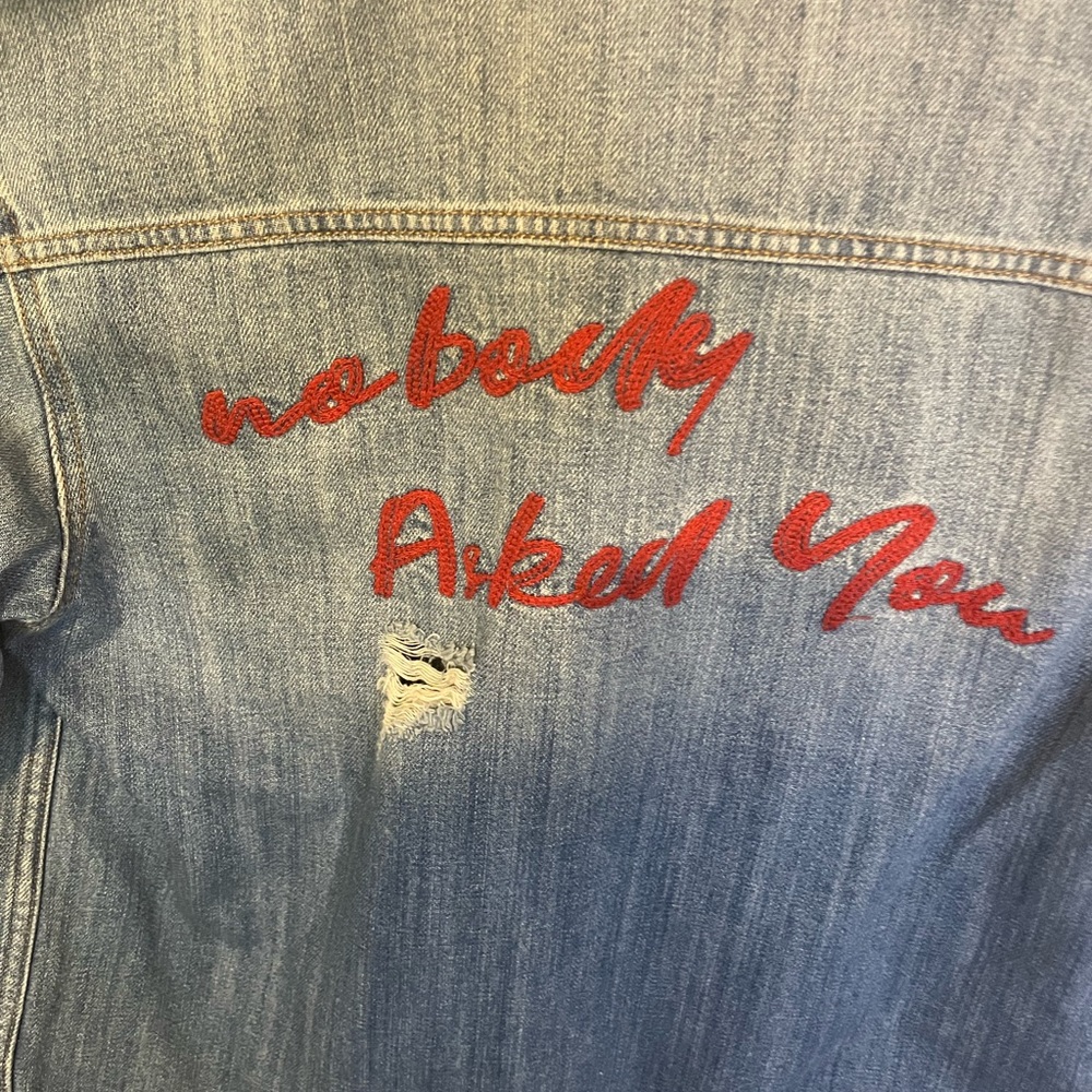 Hidden Jean jacket